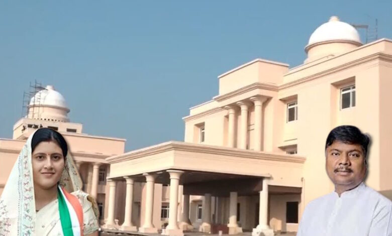 डोंगरगढ़ में बैंक भवन निर्माण ठहरा, हर्षिता बघेल ने सरकार पर उठाए सवाल