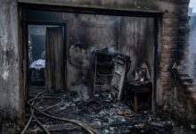 बिलासपुर में फ्रिज ब्लास्ट घर में आग, महिला जिंदा जलकर हुई मौत