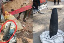 फैक्ट्री में मिला घातक बम का खोल, पुलिस और बम स्क्वॉड जांच में जुटे