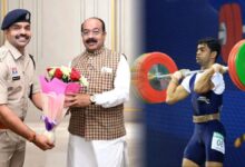 अंतरराष्ट्रीय वेटलिफ्टर रुस्तम सारंग बने खेल विभाग में सहायक संचालक