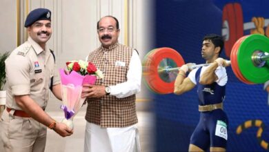 अंतरराष्ट्रीय वेटलिफ्टर रुस्तम सारंग बने खेल विभाग में सहायक संचालक