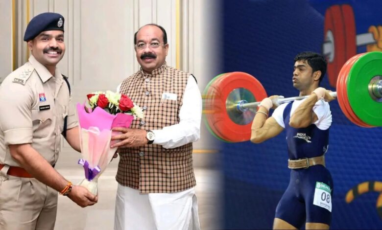 अंतरराष्ट्रीय वेटलिफ्टर रुस्तम सारंग बने खेल विभाग में सहायक संचालक