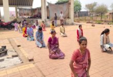 डीएड अभ्यर्थियों का 81वां दिन आमरण अनशन नियुक्ति और न्याय की मांग