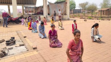 डीएड अभ्यर्थियों का 81वां दिन आमरण अनशन नियुक्ति और न्याय की मांग