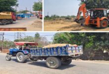 अमलाई उपाध्यक्ष पर सरकारी मशीनरी का दुरुपयोग और अवैध मिट्टी उत्खनन का आरोप