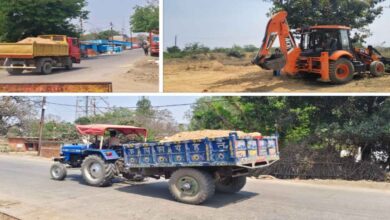 अमलाई उपाध्यक्ष पर सरकारी मशीनरी का दुरुपयोग और अवैध मिट्टी उत्खनन का आरोप