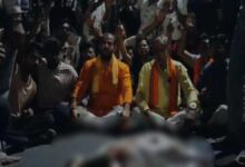 भोपाल में बोरी में मिला बछड़ा, काली मंदिर क्षेत्र में मचा हड़कंप