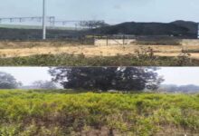 गजरा बहरा कोल यार्ड का प्रदूषण बढ़ा, ग्रामीणों का जीवन संकट में