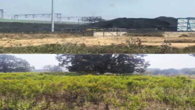 गजरा बहरा कोल यार्ड का प्रदूषण बढ़ा, ग्रामीणों का जीवन संकट में