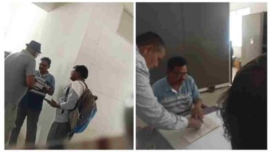 सतना में बर्खास्त बाबू का रिश्वत लेते वीडियो वायरल, राजस्व विभाग में हड़कंप