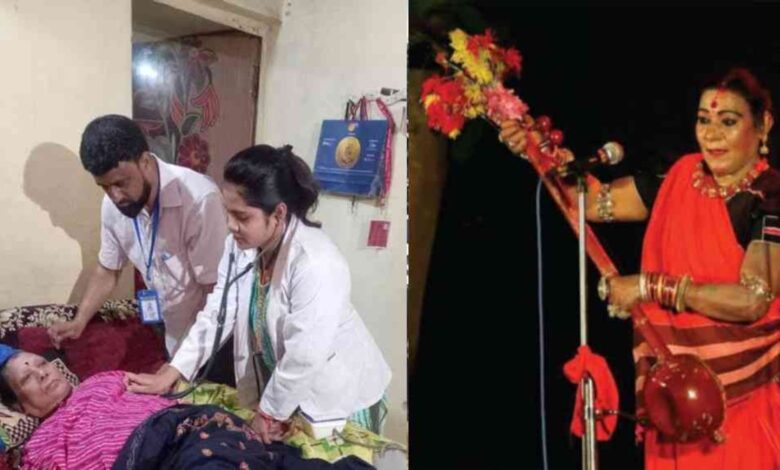 पंडवानी गायिका तीजन बाई की तबीयत बिगड़ी, रायपुर एम्स के ICU में भर्ती