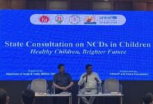 स्वास्थ्य विभाग एवं यूनिसेफ छत्तीसगढ़ के तकनीकी सहयोग से बच्चों में गैर-संचारी रोगों पर राज्य स्तरीय परामर्श आयोजित