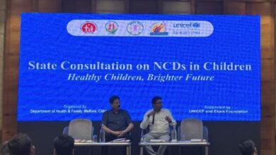 स्वास्थ्य विभाग एवं यूनिसेफ छत्तीसगढ़ के तकनीकी सहयोग से बच्चों में गैर-संचारी रोगों पर राज्य स्तरीय परामर्श आयोजित