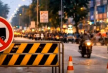 रायपुर के इस चौक पर शाम के पीक ऑवर्स में मालवाहक वाहनों की नो-एंट्री लागू