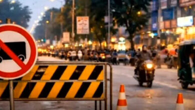 रायपुर के इस चौक पर शाम के पीक ऑवर्स में मालवाहक वाहनों की नो-एंट्री लागू