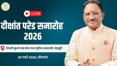 Young Talent Gets Major Boost: Grand Finale of Late Lakhiram Agrawal T-20 Held in Presence of CM Shri Sai Young Talent Gets Major Boost: Grand Finale of Late Lakhiram Agrawal T-20 Held in Presence of CM Shri Sai