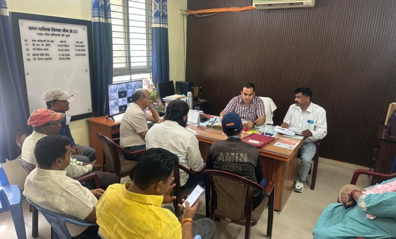 स्वच्छ सर्वेक्षण 2025-26 की पुख्ता तैयारी के लिए वार्डों की सफाई व्यवस्था सुधारने जोन कमिश्नर के निर्देश