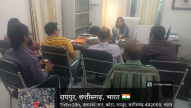 जोन कमिश्नर ने 31 मार्च तक शत – प्रतिशत राजस्व वसूली करने दिए निर्देश