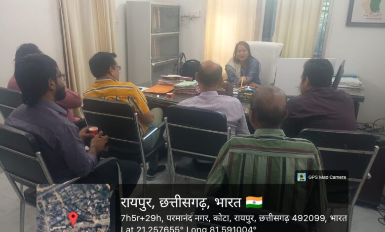 जोन कमिश्नर ने 31 मार्च तक शत – प्रतिशत राजस्व वसूली करने दिए निर्देश