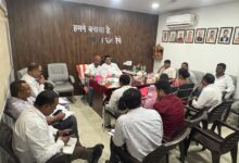 ग्रीष्मकालीन पेयजल व्यवस्था सुचारू रखने नगर निगम जलविभाग अध्यक्ष के निर्देश