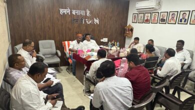 ग्रीष्मकालीन पेयजल व्यवस्था सुचारू रखने नगर निगम जलविभाग अध्यक्ष के निर्देश