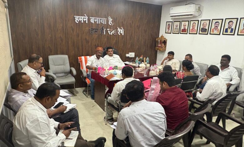 ग्रीष्मकालीन पेयजल व्यवस्था सुचारू रखने नगर निगम जलविभाग अध्यक्ष के निर्देश