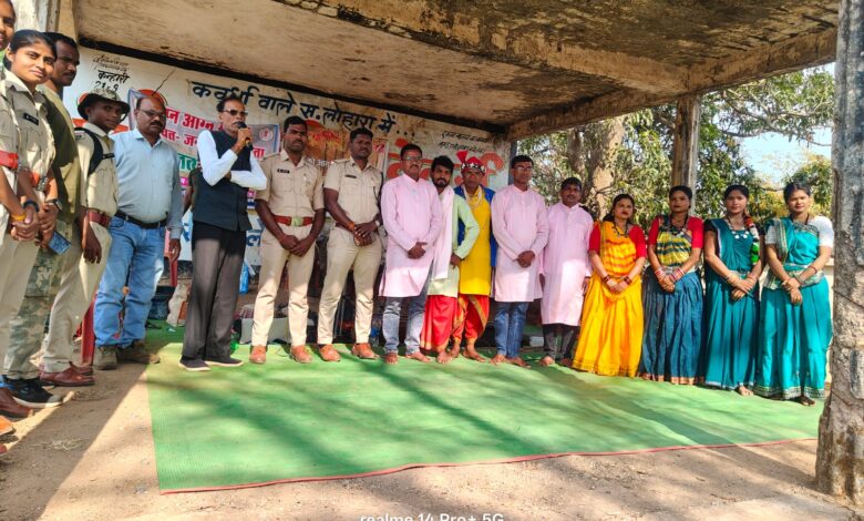 नुक्कड़ नाटक एवं सांस्कृतिक कार्यक्रमों के माध्यम से जंगलो में अग्नि रोकथाम के लिए चलाया जनजागरूकता अभियान