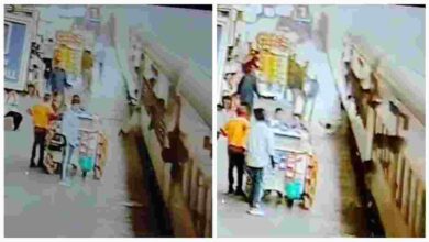 उज्जैन स्टेशन पर बड़ा हादसा टला, आरपीएफ जवान ने बचाई यात्री की जान