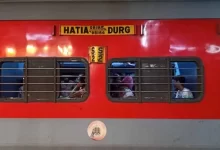 हटिया–दुर्ग–हटिया द्वि-साप्ताहिक स्पेशल ट्रेन हुई नियमित अब एक्सप्रेस के रूप में दौड़ेगी सप्ताह में दो बार