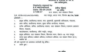 शंकर मुख्य अभियंता से बने प्रमुख अभियंता