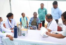 लाल आतंक के सूर्यास्त के साथ सुकमा में उदय हुआ स्वास्थ्य सेवाओं का सूरज, 6,500 से अधिक लोगों ने लिया लाभ