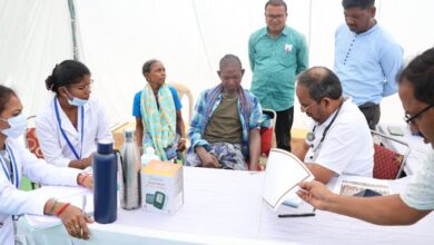 लाल आतंक के सूर्यास्त के साथ सुकमा में उदय हुआ स्वास्थ्य सेवाओं का सूरज, 6,500 से अधिक लोगों ने लिया लाभ