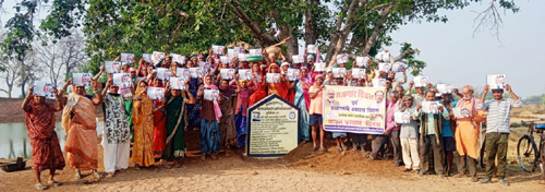 प्रदेश की ग्राम पंचायतों में रोजगार दिवस आवास दिवस का हुआ आयोजन प्रदेश की ग्राम पंचायतों में रोजगार दिवस आवास दिवस का हुआ आयोजन