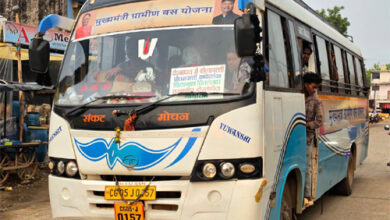 नक्सलवाद के खात्मे के बाद बदली तस्वीर, अब गांव से शहर तक आसान हुआ सफर नक्सलवाद के खात्मे के बाद बदली तस्वीर, अब गांव से शहर तक आसान हुआ सफर