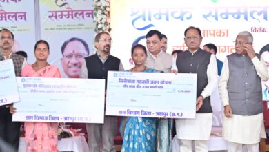 हर हाथ को काम, हर श्रमिक को सम्मान, विष्णु देव सरकार की प्रतिबद्धता