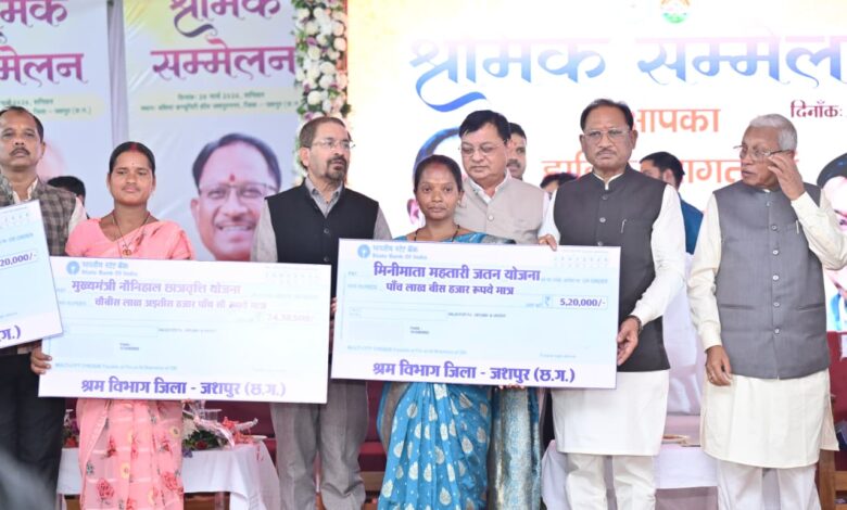 हर हाथ को काम, हर श्रमिक को सम्मान, विष्णु देव सरकार की प्रतिबद्धता