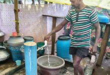 माओवाद प्रभावित रहे व जल संकट से जूझने वाले टेकापानी के हर घर में अब नल से पहुंचा जल