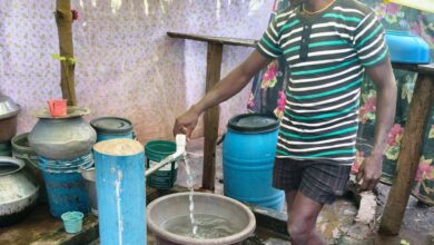 माओवाद प्रभावित रहे व जल संकट से जूझने वाले टेकापानी के हर घर में अब नल से पहुंचा जल