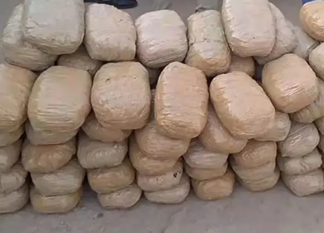 7 बोरियों में छिपाकर रखे 112 किलो गांजे के साथ 2 अंतरराज्यीय तस्कर गिरफ्तार 7 बोरियों में छिपाकर रखे 112 किलो गांजे के साथ 2 अंतरराज्यीय तस्कर गिरफ्तार