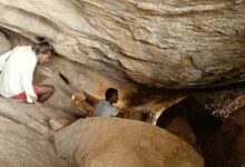 गढ़पहाड़ की गुफाओं में झलकती प्रागैतिहासिक सभ्यता की अनूठी विरासत