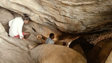 गढ़पहाड़ की गुफाओं में झलकती प्रागैतिहासिक सभ्यता की अनूठी विरासत
