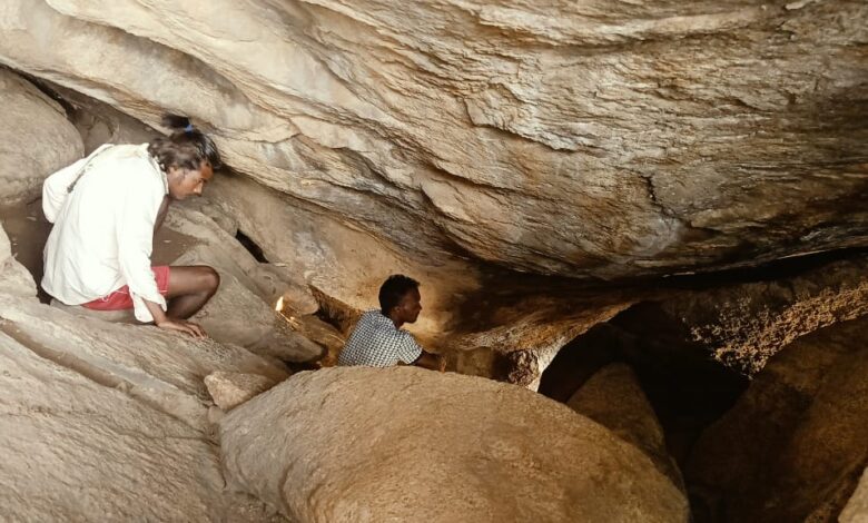 गढ़पहाड़ की गुफाओं में झलकती प्रागैतिहासिक सभ्यता की अनूठी विरासत