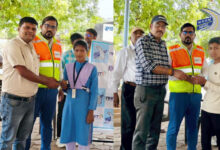 सड़क सुरक्षा के साथ शिक्षा की राह भी रोशन कर रहा एनएचएआई