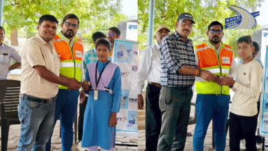 सड़क सुरक्षा के साथ शिक्षा की राह भी रोशन कर रहा एनएचएआई