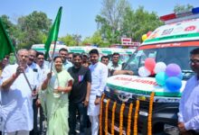 हर नागरिक तक त्वरित स्वास्थ्य सेवा पहुँचाना हमारी प्राथमिकता : मंत्री राजवाड़े