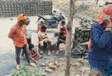 बीरगांव ईंट भट्टी पर छापा, 3 नाबालिग बच्चियों का बाल आयोग की अध्यक्ष डॉ. वर्णिका ने कराया रेस्क्यू