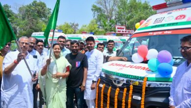 हर नागरिक तक त्वरित स्वास्थ्य सेवा पहुँचाना हमारी प्राथमिकता : मंत्री राजवाड़े