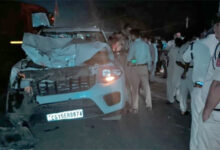 स्कॉर्पियो ने 4 महिलाओं को कुचल दिया, 3 की मौत