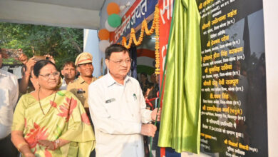 उद्योग मंत्री देवांगन ने महिला थाना का किया लोकार्पण