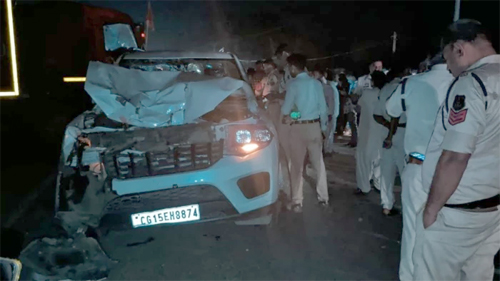 तेज रफ्तार स्कॉर्पियो ने 4 महिलाओं को कुचला, तीन की मौत